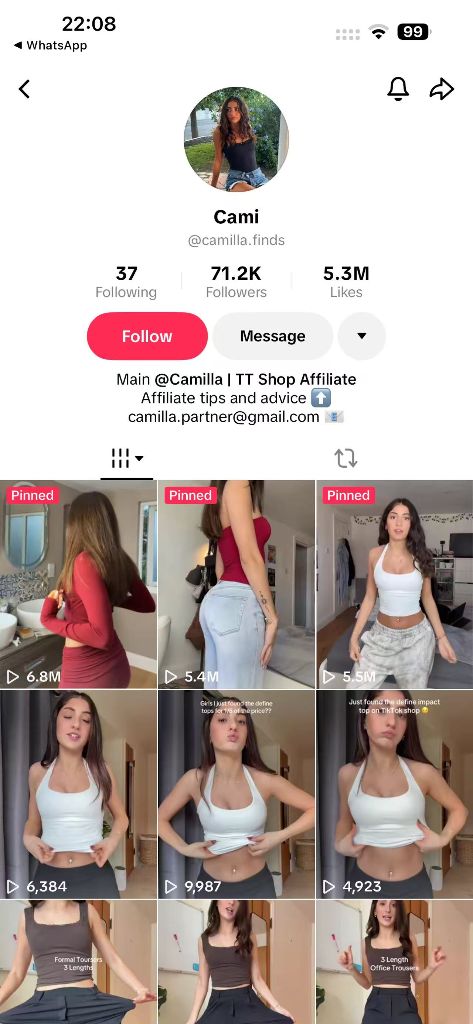 Cami TikTok