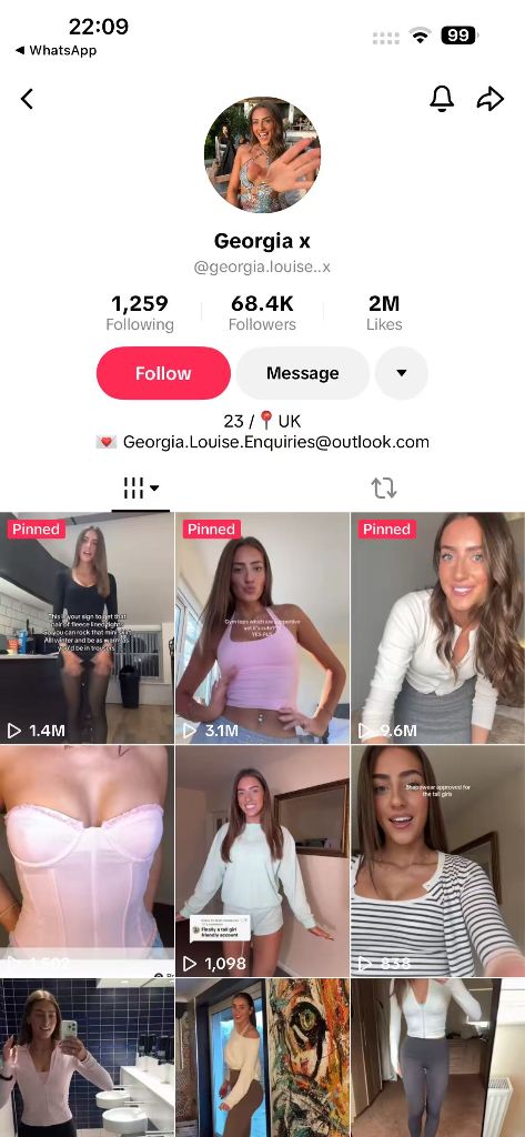 Georgia x TikTok