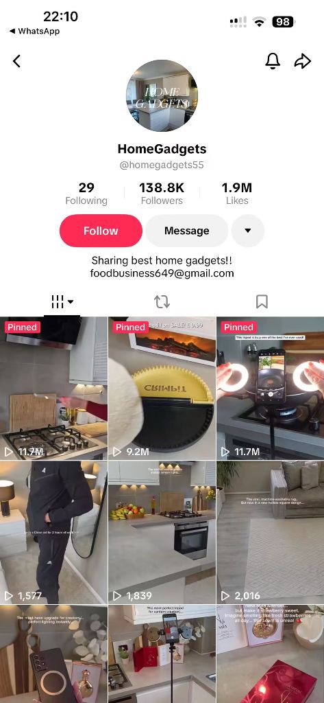 HomeGadgets TikTok